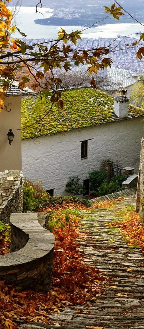 Autumn countryside (Veroia)