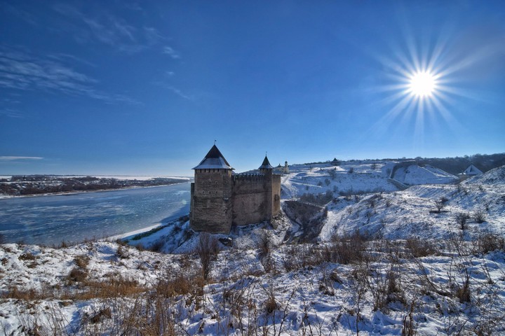 The Snow Castle