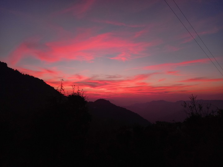 Alluring evening