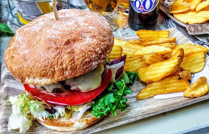 Hamburguesa ???