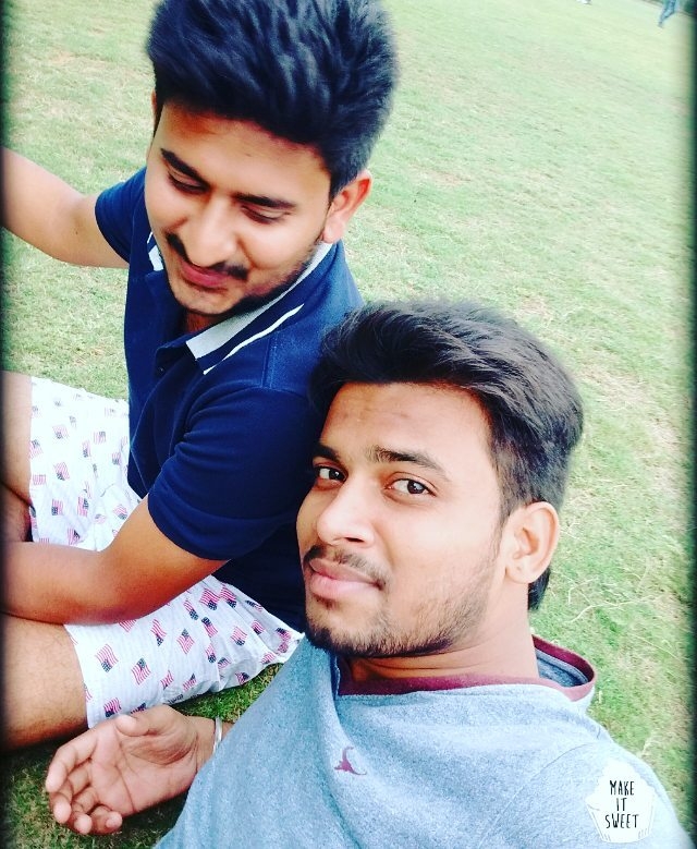 wid my bestt frnd....#kunu