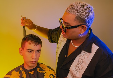 hình nền eyewear, Gesture