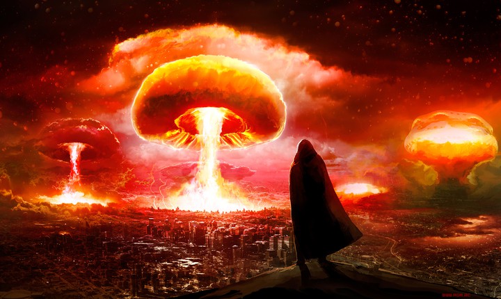 Romantically Apocalyptic Explosion