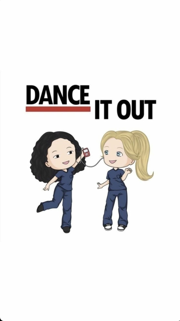 Cristina y Meredith