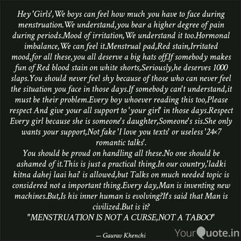 menstruation