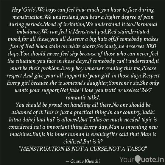 menstruation