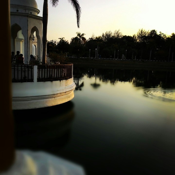 floating mosque