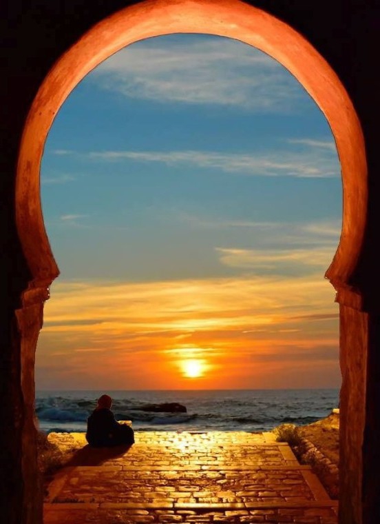 sunset