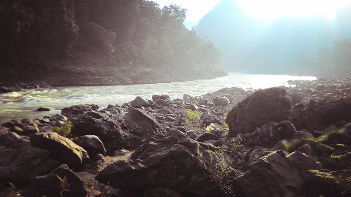 river
