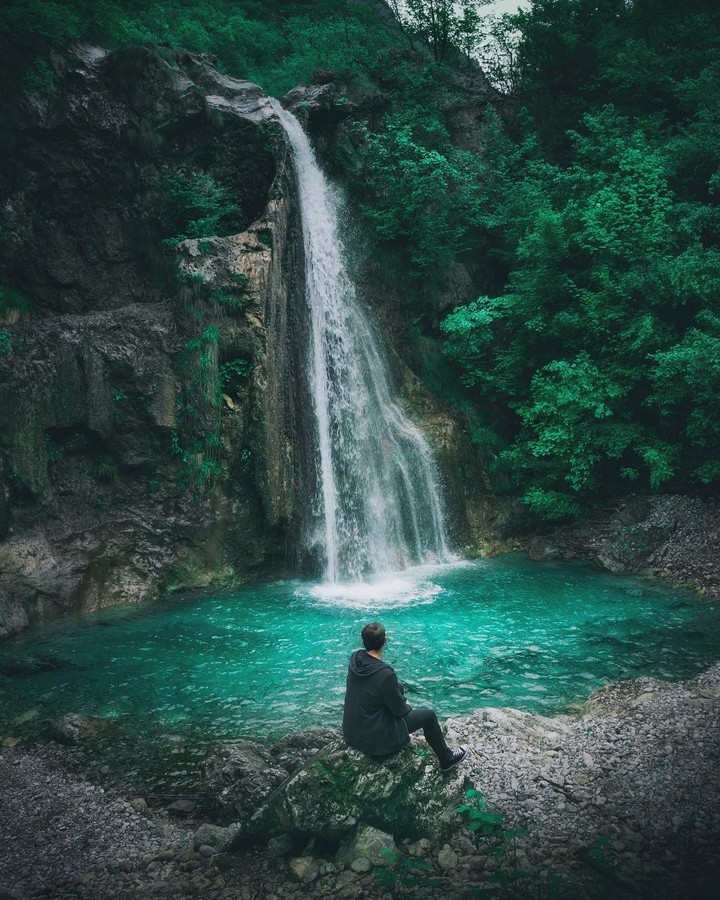 водопад