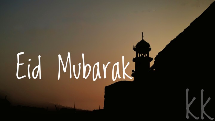 Eid Mubarak