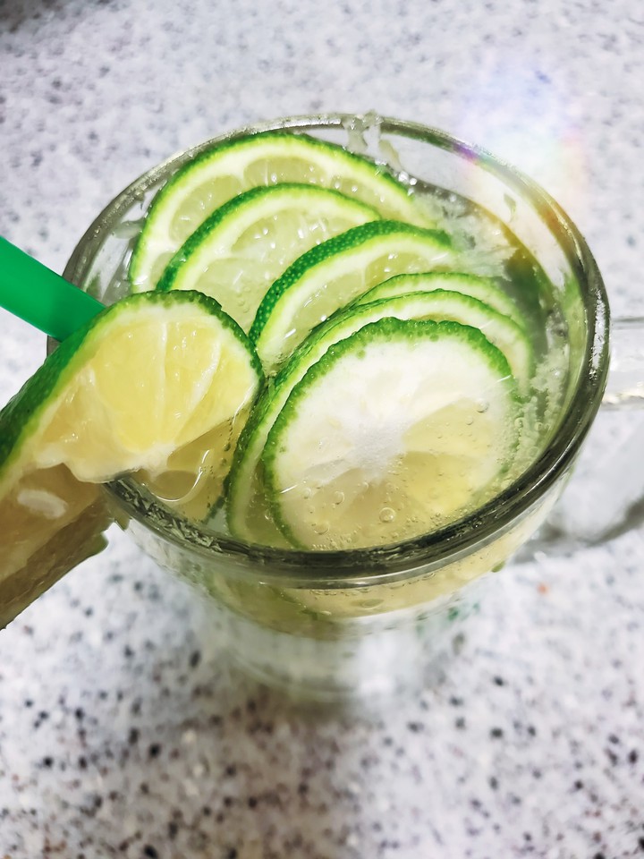 Lime,ade green
