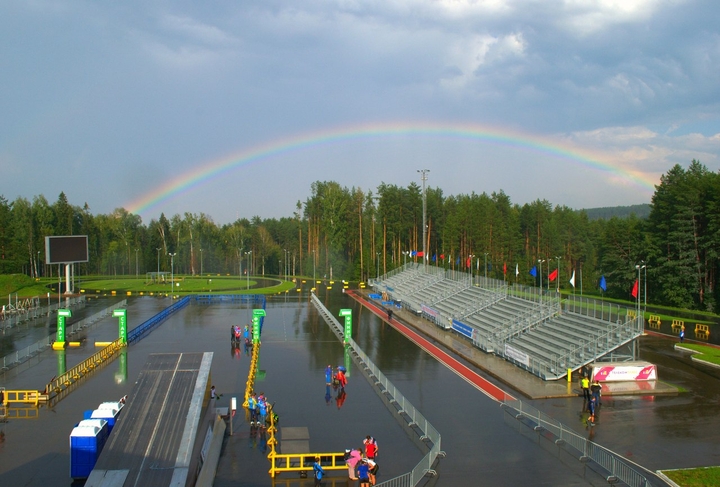 Summer biathlon