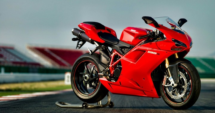 Motorcycle