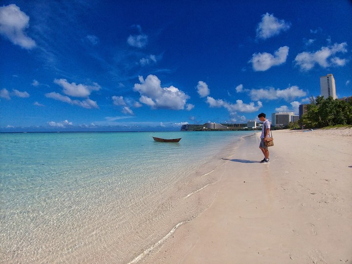 tumon beach , Guam , U S A