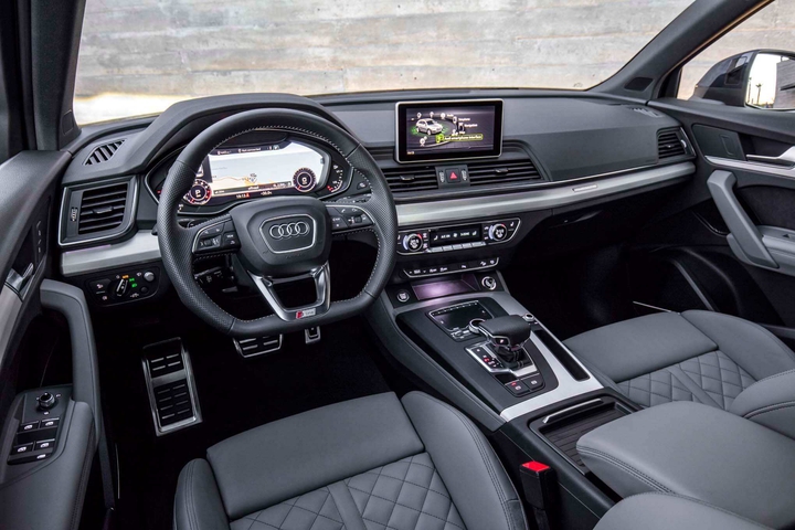 Luxury car