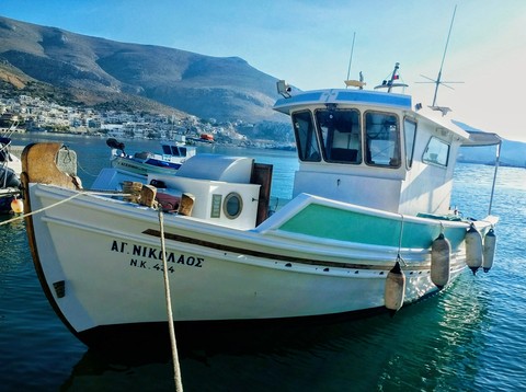 San Nicolas boat