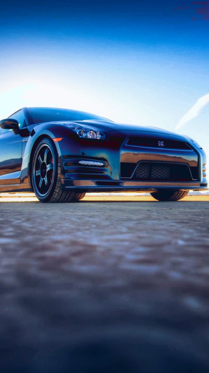 Nissan GT-R Closeup