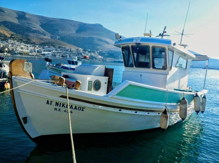 San Nicolas boat