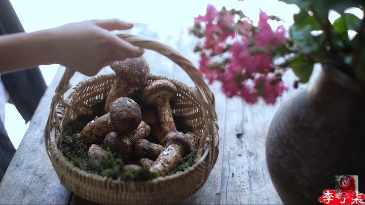 mushrooms