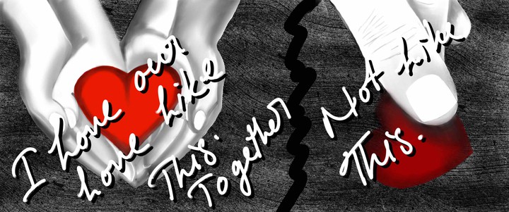 I love you like this