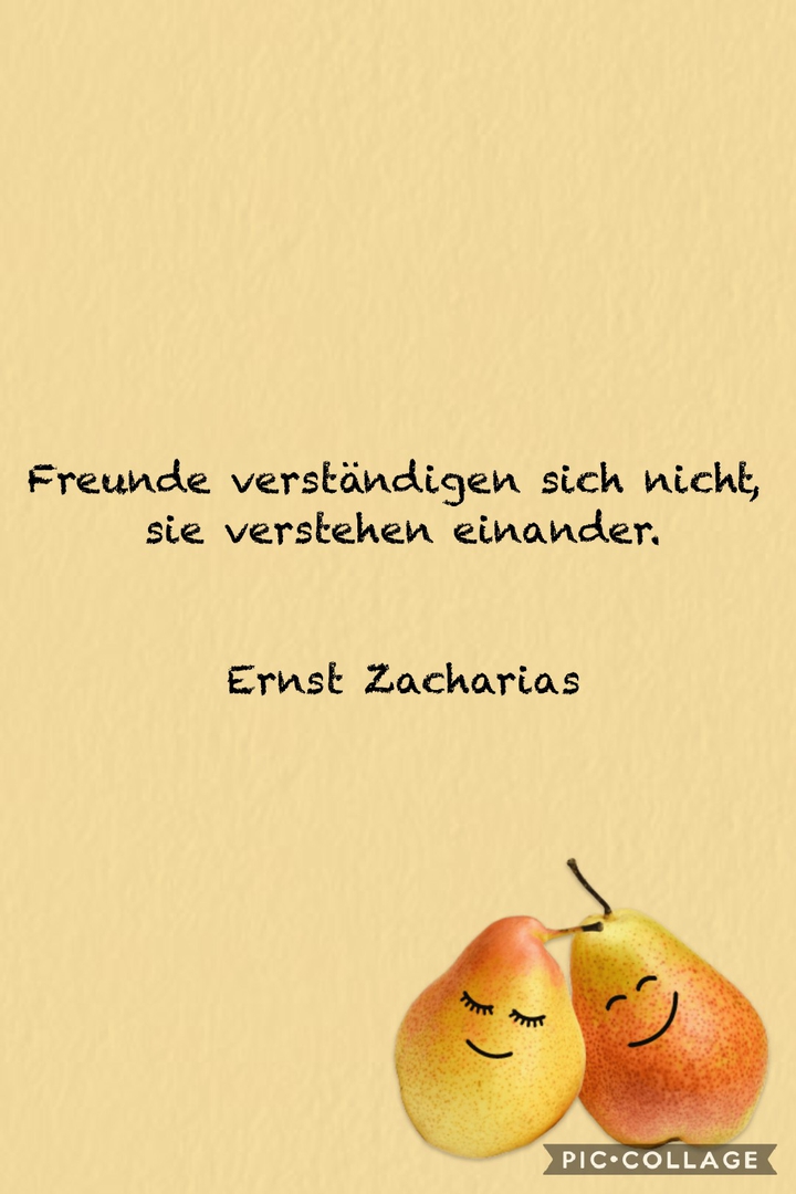 Wörter über Freunde