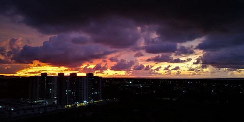 Atardecer barranquillero