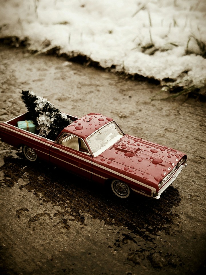 Tiny Car Christmas