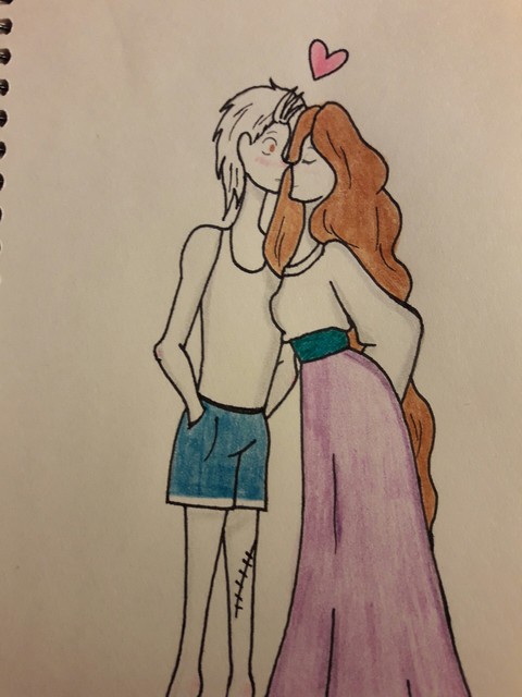 Boy and girl