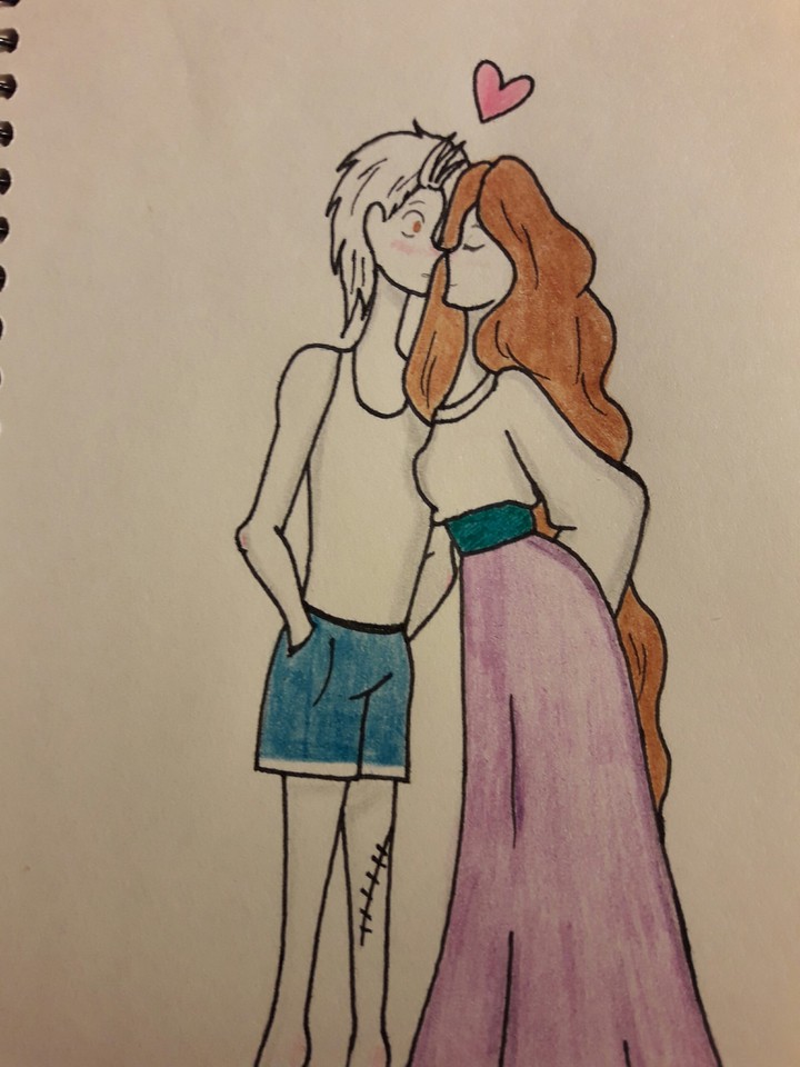 Boy and girl