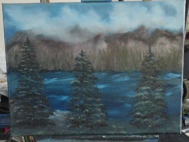 three trees