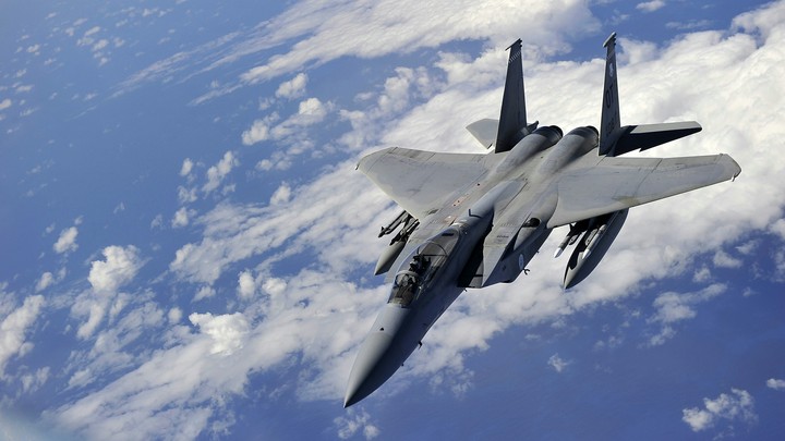 Military Fighter Jet