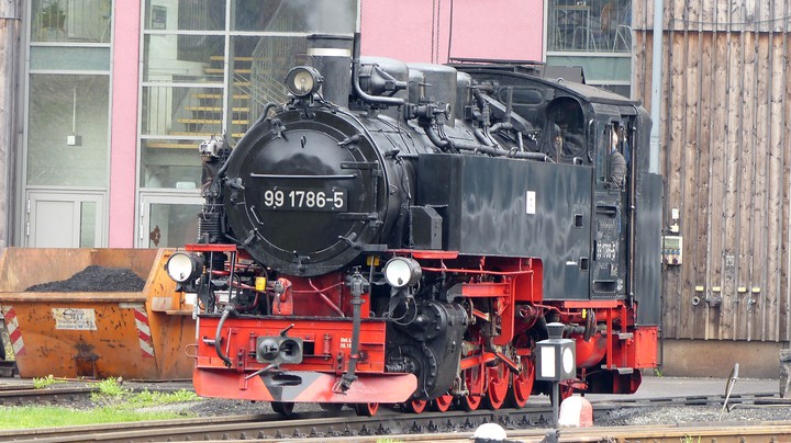 Fichtelbergbahn Oberwiesenthal