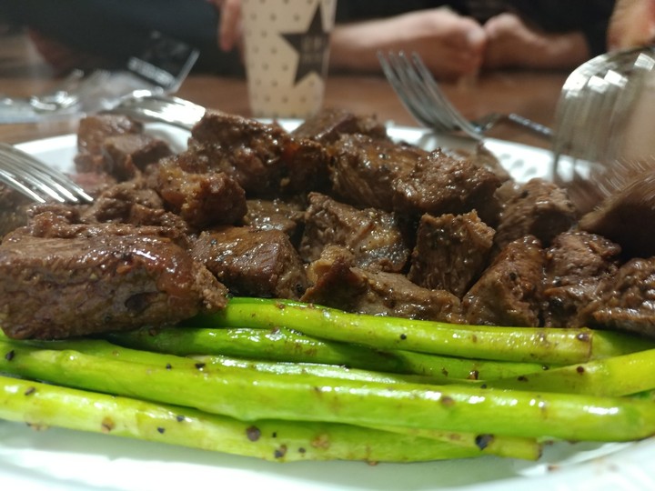 steak