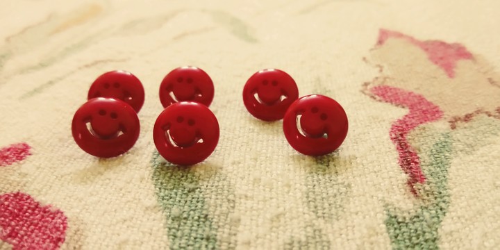 smile buttons smile face