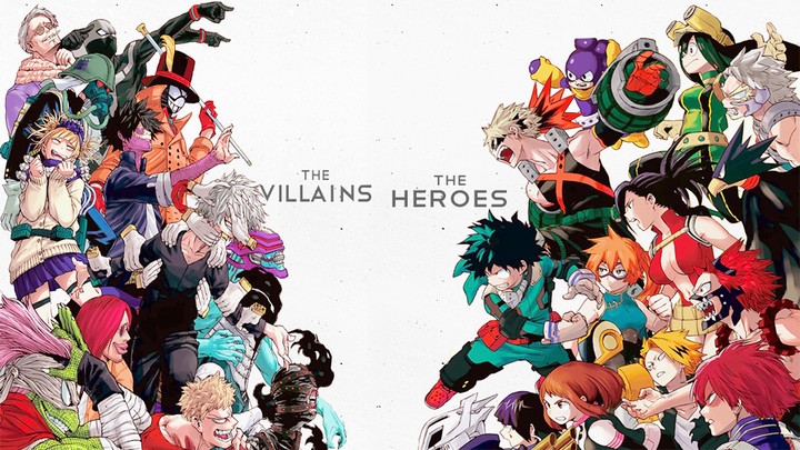 boku no hero academia