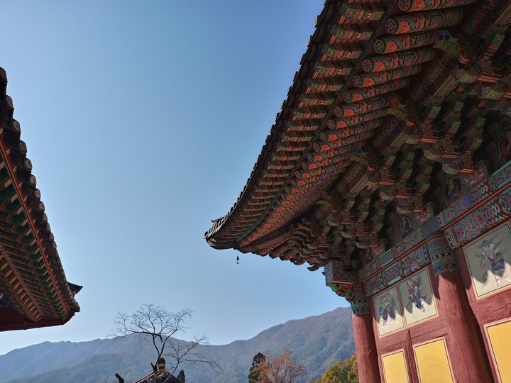 Korean temple(Ssanggyesa)