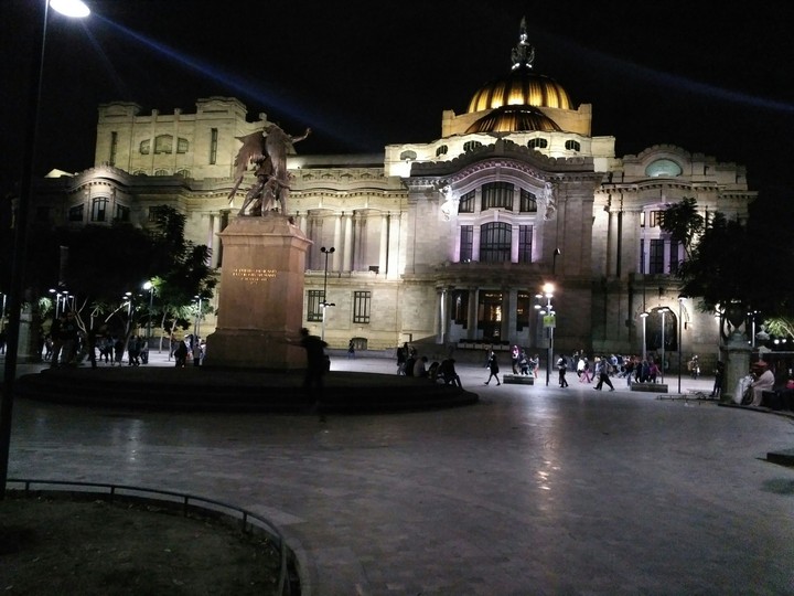Palacio de Bellas Artes México