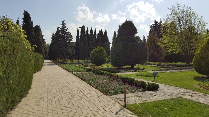 iran national botanical garden
