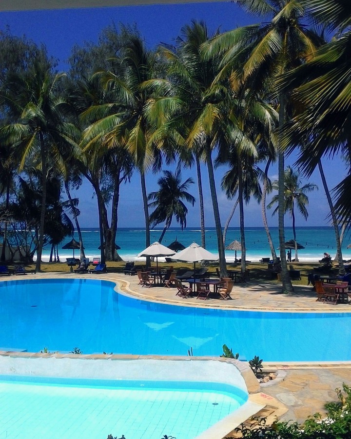 Diani beach, Kenya