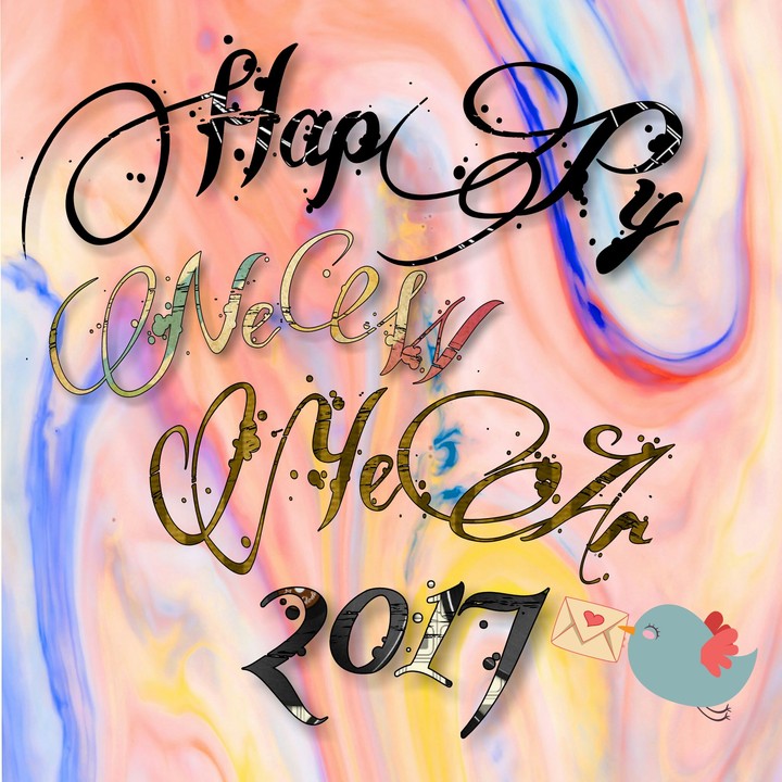 Happy new year