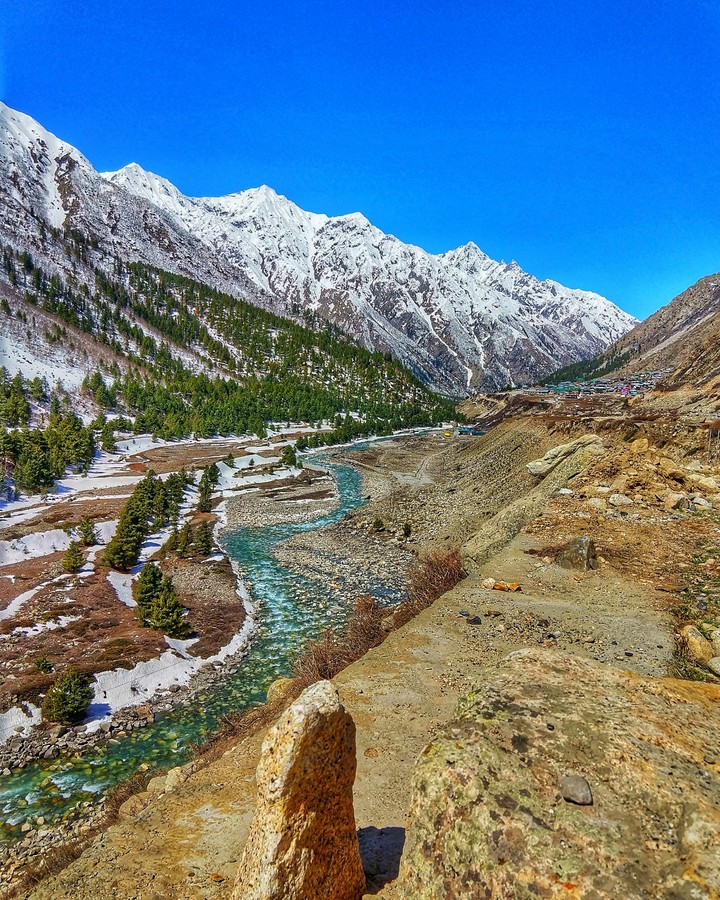 Cold desert