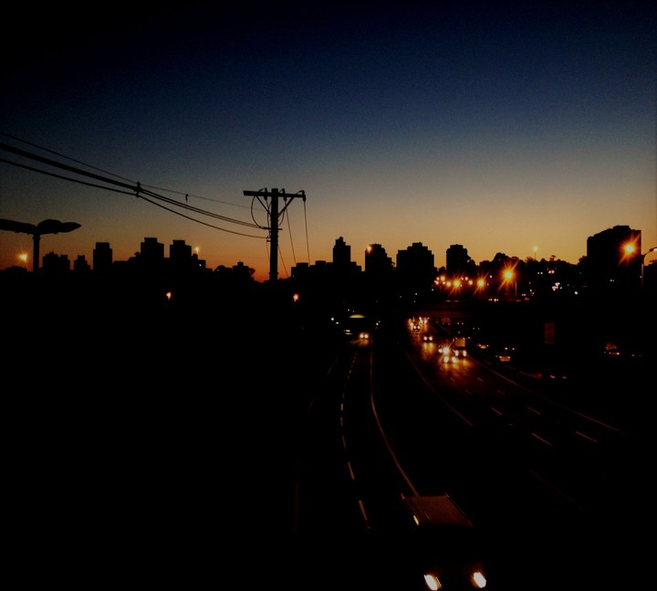 O nascer do sol