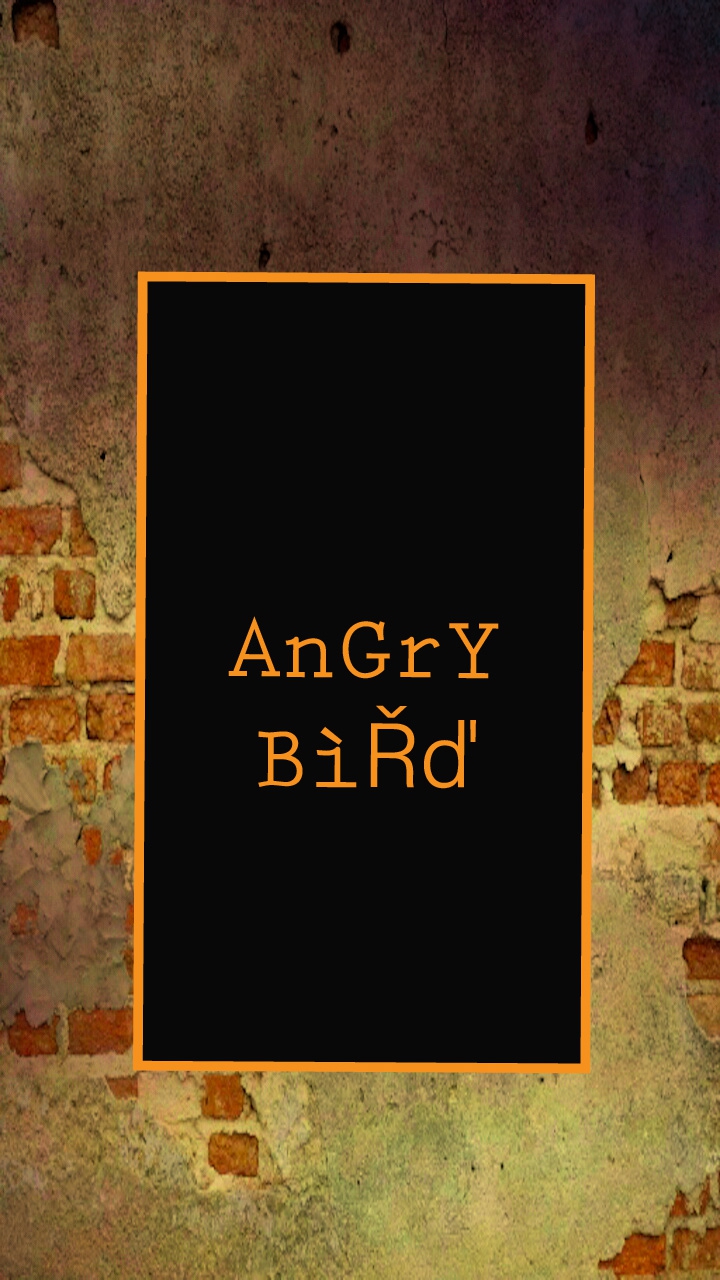 Angry_Bird ?