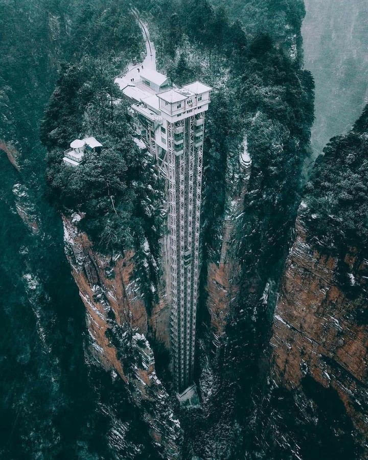 Bailong Elevator, Zhangjiajie, China