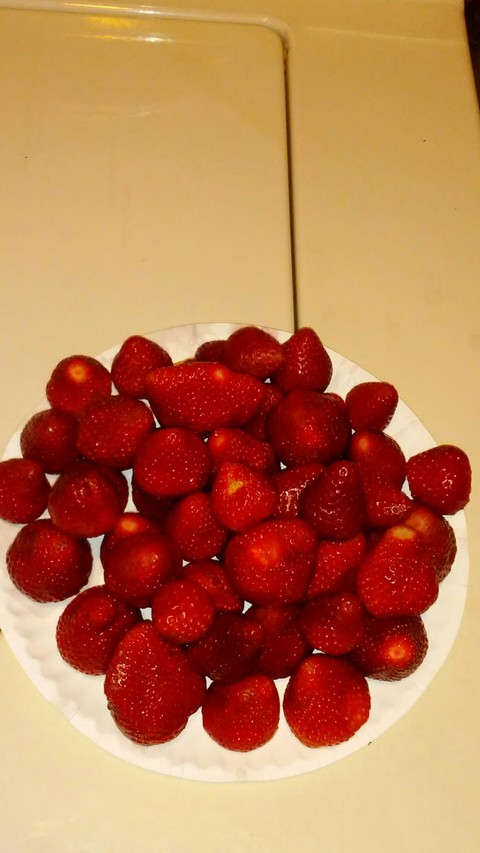 Strawberries.