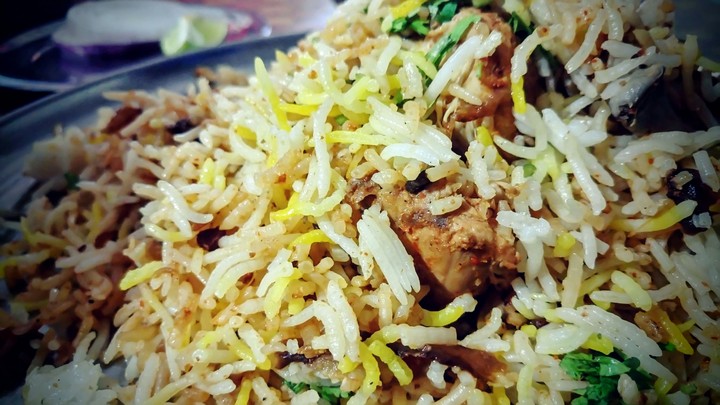 hyderabadi biryani
