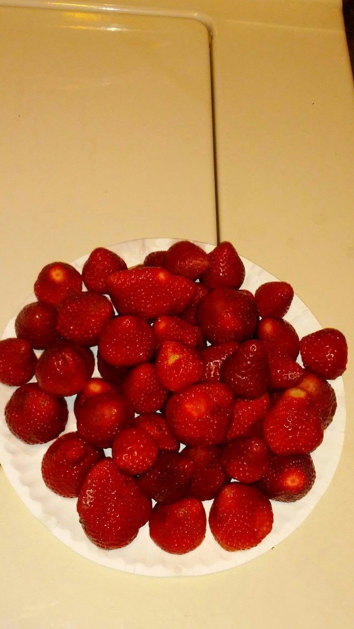Strawberries.