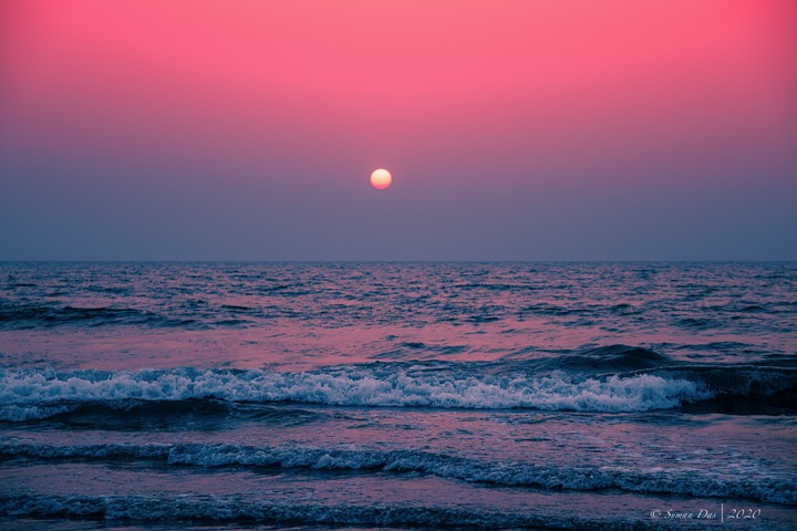 Sunset at Goa