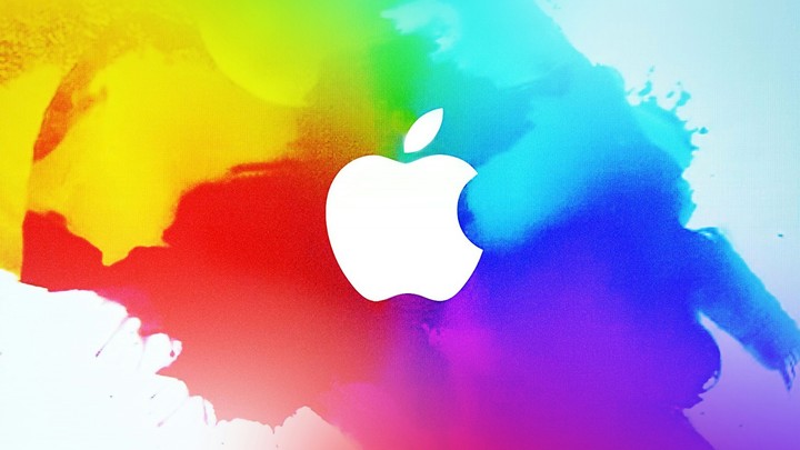Pattern, apple